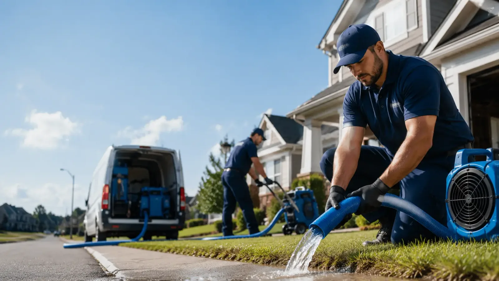 Flood Damage Restoration in Lucas, OH